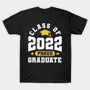 Class of 2022 Senior Graduation - Vintage design T-Shirt